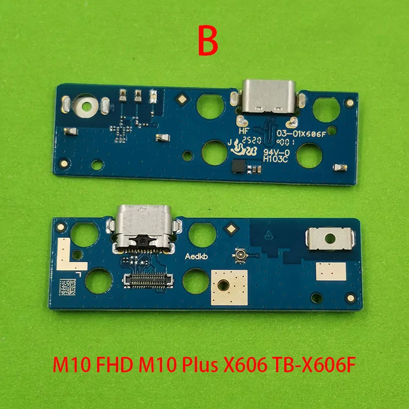 USB Charger Board Connector Flex Cable For Lenovo Tablet Tab P11 J606F M10 Plus HD FHD M10Plus X505F X360F X606F Charging Port