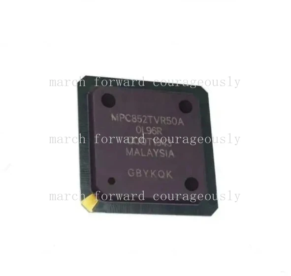 MPC852TVR50A - BGA256 package embedded microprocessor chip - brand new original
