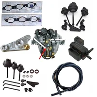 Juego de reparación de corredor de aleta de aire de colector de admisión para Mercedes Benz M272 V6 M273 V8 2721402401