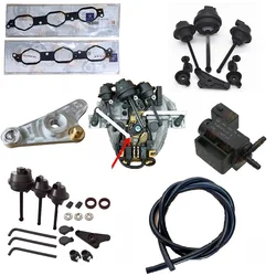 Set of Intake Manifold Air Flap Runner Repair Kit for Mercedes Benz M272 V6 M273 V8 2721402401