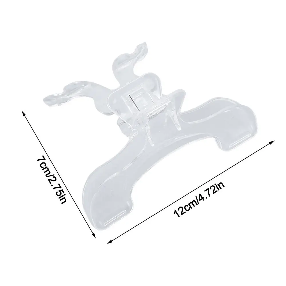 New Easy To Read Fixed Book Clips 12° Plastic Reading Bookmark Holder Anti-slip Note Holder for Student Learning Tools