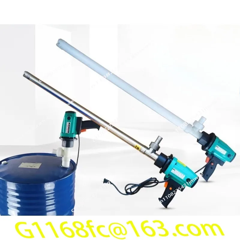 High Quality 750W 1100W 1300W Electrical Chemical Liquid Pump Strong Corrosive Liquid Infusion  RPP Barrel Pump