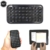 Bluetooth 3.0 Keyboard Rechargeable Mini Slim Travel Size Wireless Keypad Small Portable 49 Keys Keyboard for Tablets Smartphone