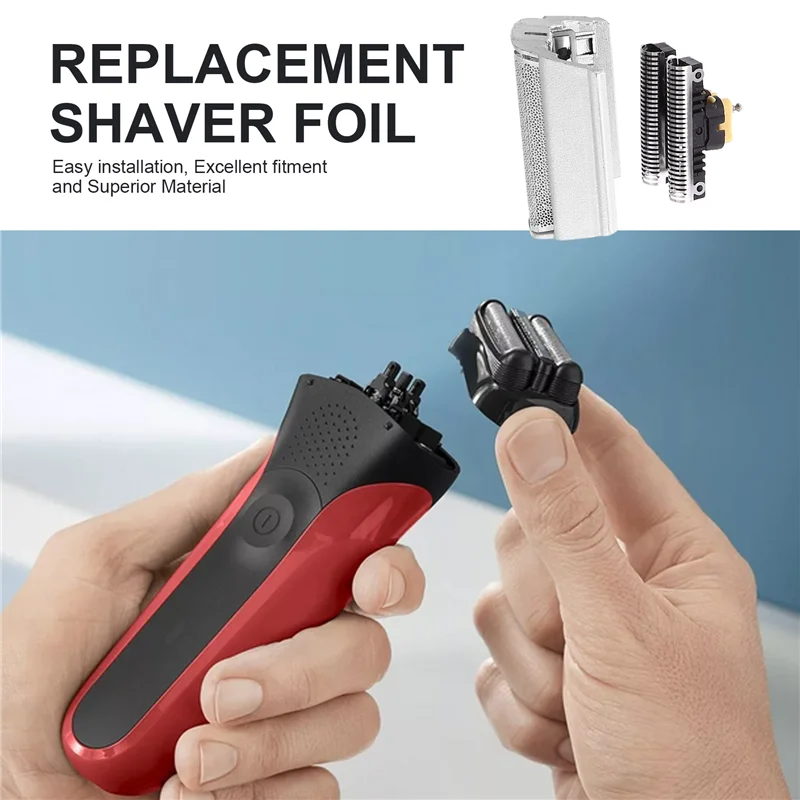 

Комбинированная головка с лезвием B25B для бритвы Braun 31S 31B 5000 6000 серии 3