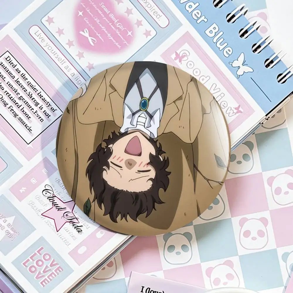 Dazai Osamu Anime Bungo Stray Dogs Abzeichen 25 32 44 58 75 mm Rund Fans Sammler Freunde Geschenke Brosche Souvenir – Detail 4