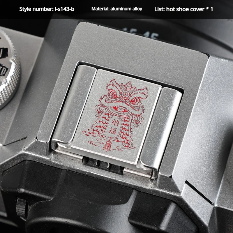 

Suitable for Metal Fuji hot Shoe Cover XT4 XT30 X100V Micro Single XT20 XT5 XE4 Protective Cover