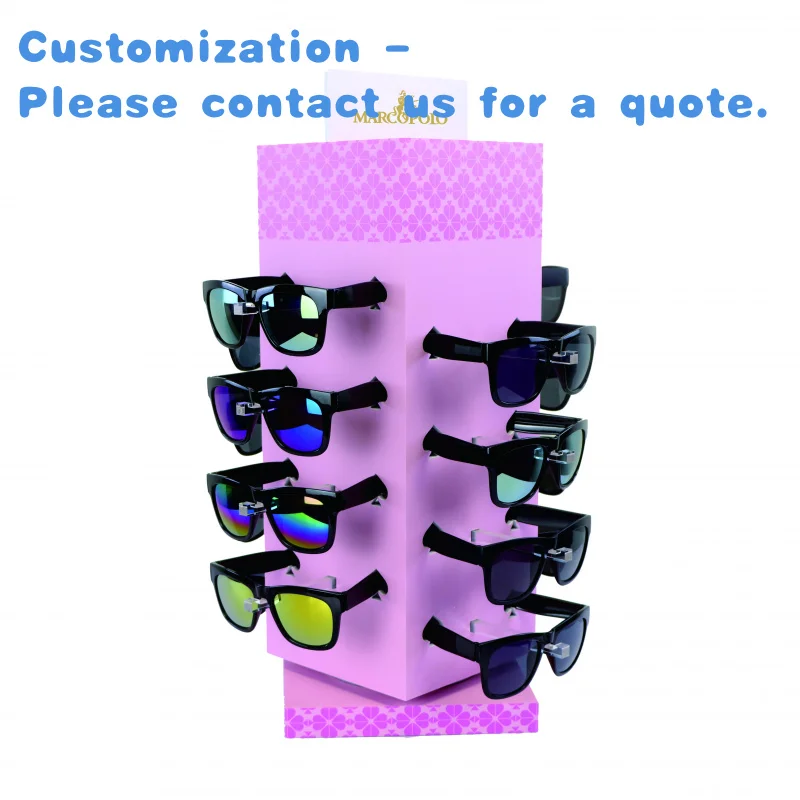 custom.Acrylic Display Rack Eyewear Displays Countertop Sunglasses Stand Glasses Store