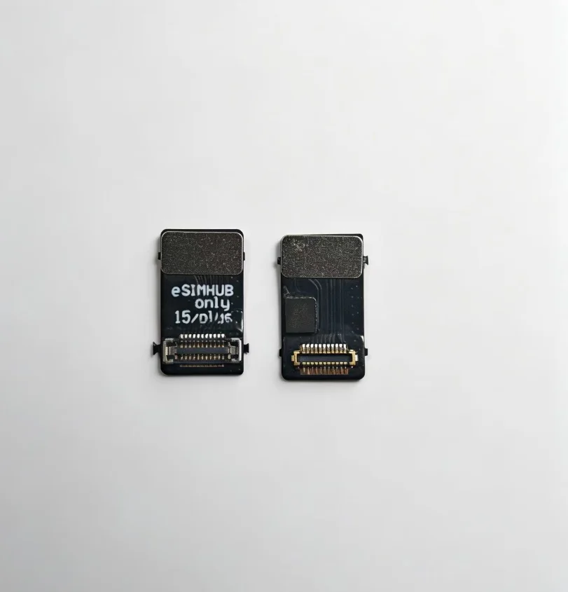 

Dual Physical esim card flex with SIMHUB IC for iphone17pro 17promax 16 16plus IP15 15plus