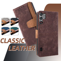 For ZTE nubia Red Magic 10 Pro Metal buckle Flip Book Case Protect Cover for ZTE nubia RedMagic 10 Pro Plus Leather Wallet Case