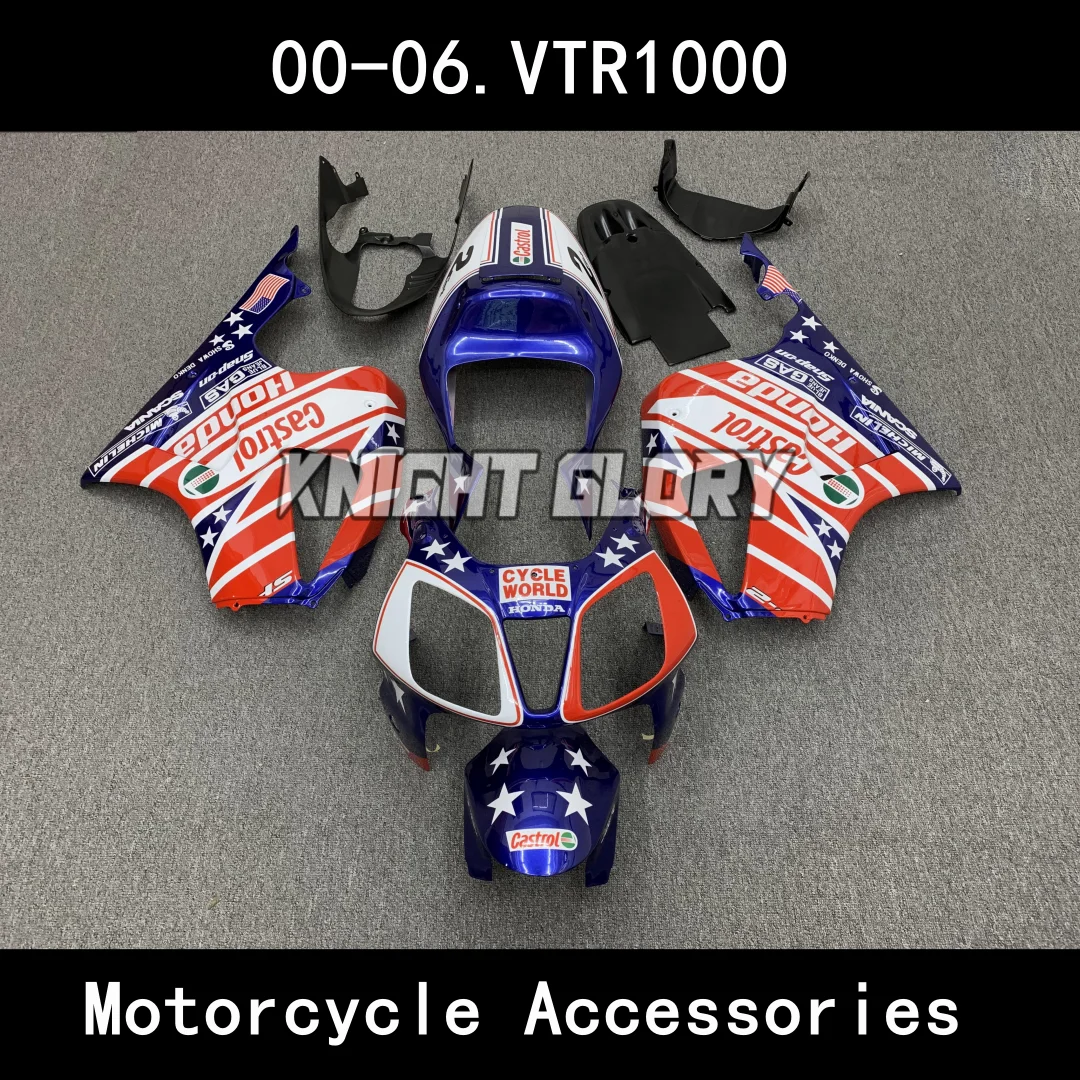 

Suitable for VTR 1000 RC51 2000-2006 Motorcycle Shell Fairing Spoiler Body