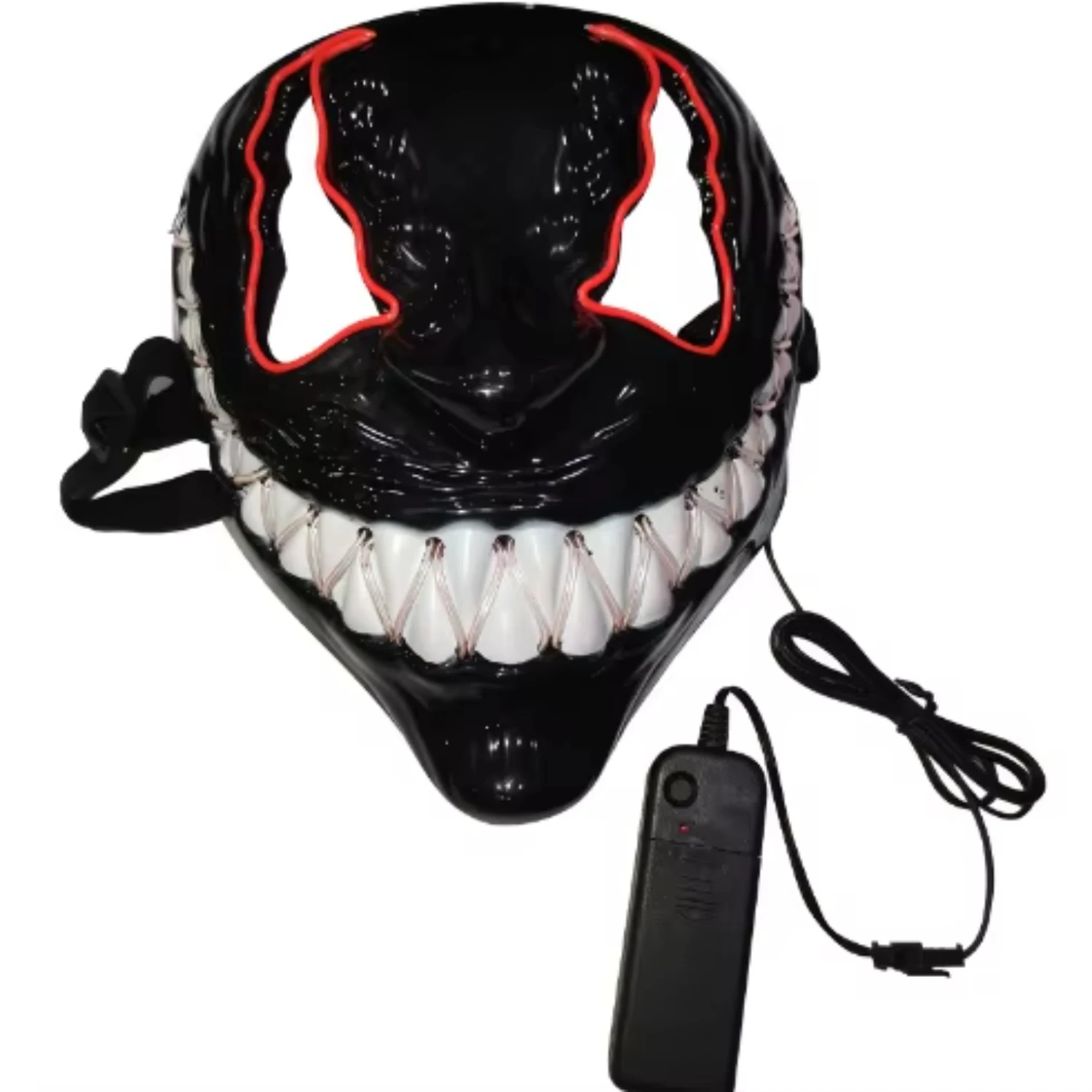 

Halloween Luminous Mask Movie Horror and Bizarre Full Face LED Mask Prop