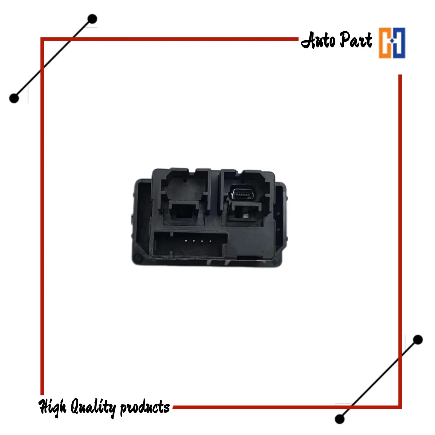 Auto Parts Multimedia Controller Interface HC3T-14F014-B HC3T14F014B HC3Z-19A387-F HC3Z19A387F for Ford Edge F150 Escape Fiesta