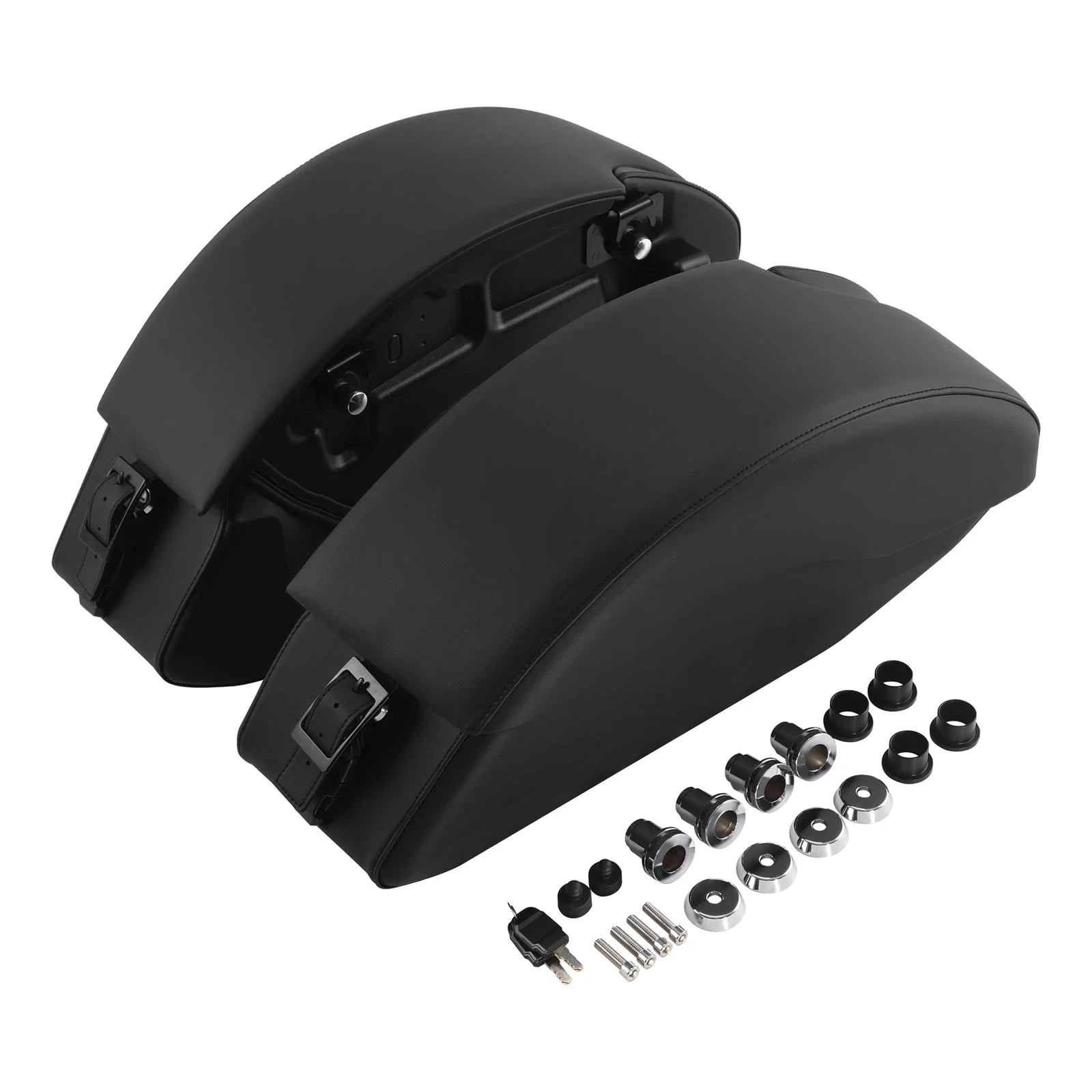 

Motorcycle Saddlebags Saddle Bag For Indian Scout 2015-2024 Scout Sixty 2016-2024 Luggage Side Box