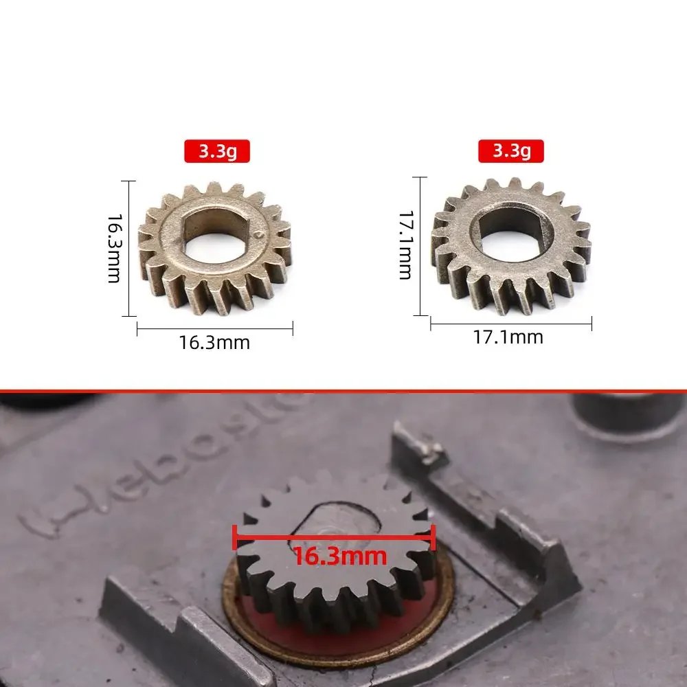 Zestaw naprawczy metalowej przekładni silnika szyberdachu do BMW serii 1 2 3 serii 5 serii 7 X1X3 X4 X5 X6 Z3Z4 MINI F10 E90 F30 F01 F02