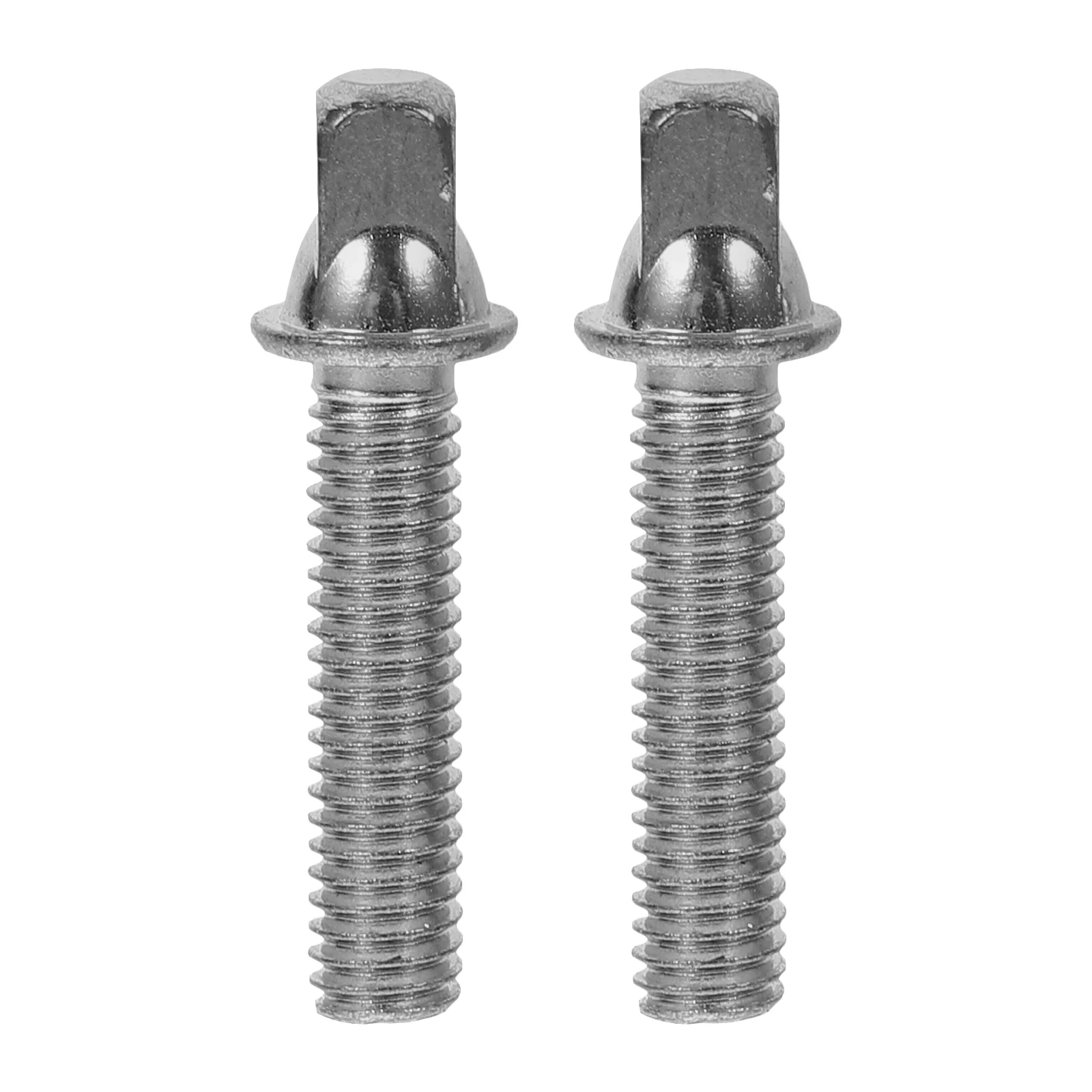 2 PCS Bolts Locks Floor Tom Drum Mounting Screws with Washers Tension Rod Tie Bar Accessory Lug Parts Snare