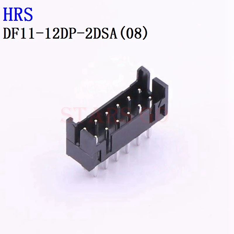 10PCS/100PCS DF11-14DP-2DSA(08) DF11-14DEP-2C DF11-12DS-2C DF11-12DP-2DSA(08) HRS Stecker