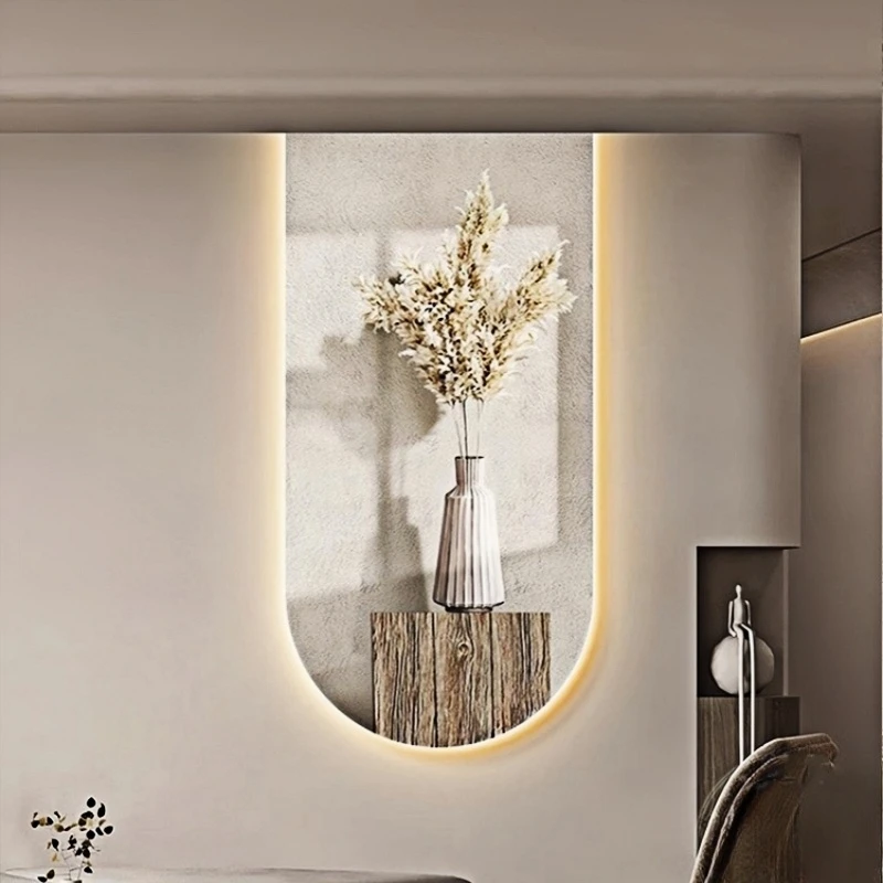 Modern Plant LED Wall Lamps For Hallway Corridor Living Room Home Decoration Lustre Luxury Hanging Painting Lighting Mural Light