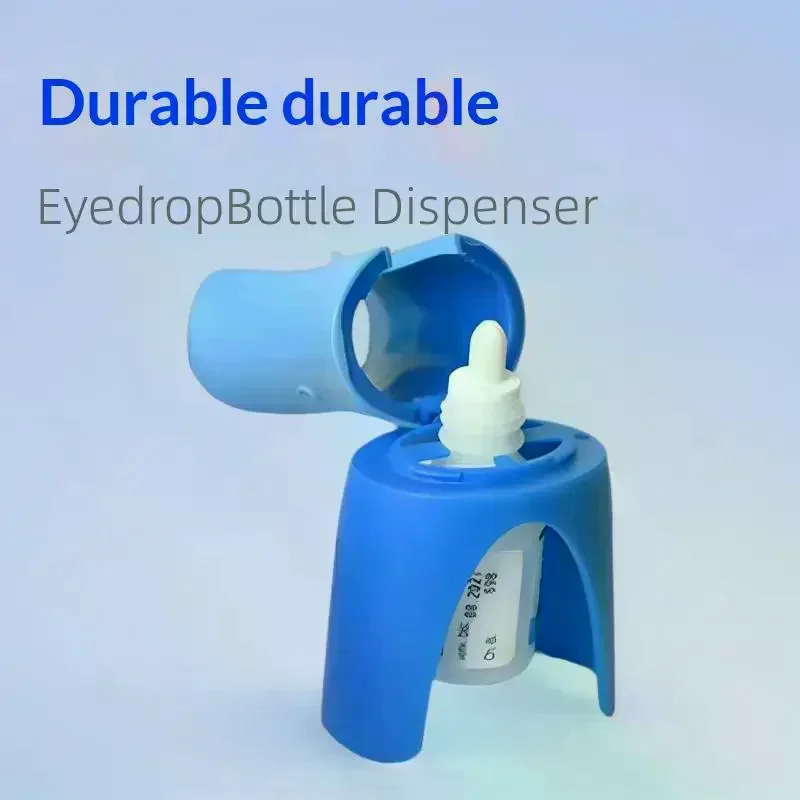 /YOV/Eye Drops Applicator Holder Ergonomic Guide Aid Home Care Tool For Elderly Vision Impaired Safe Drop Assista Reusable