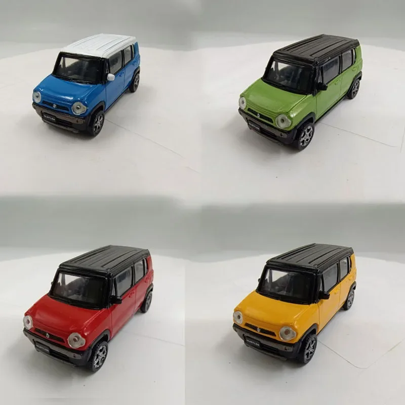 

Массовая продажа 1:64, пластиковая мини-модель автомобиля Suzuki HUSTLER, классический сувенир для взрослых, подарок, статический дисплей, без цветной коробки