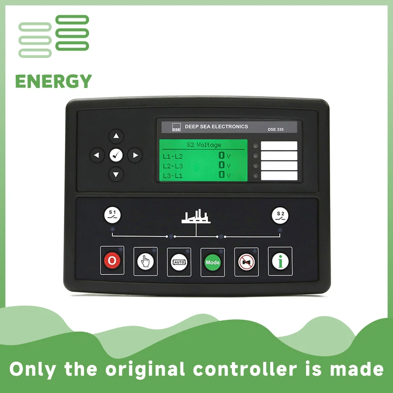 

Original Deepsea Controller DSE335 Auto Transfer Switch Control Module Generator ATS Controller DSE 335