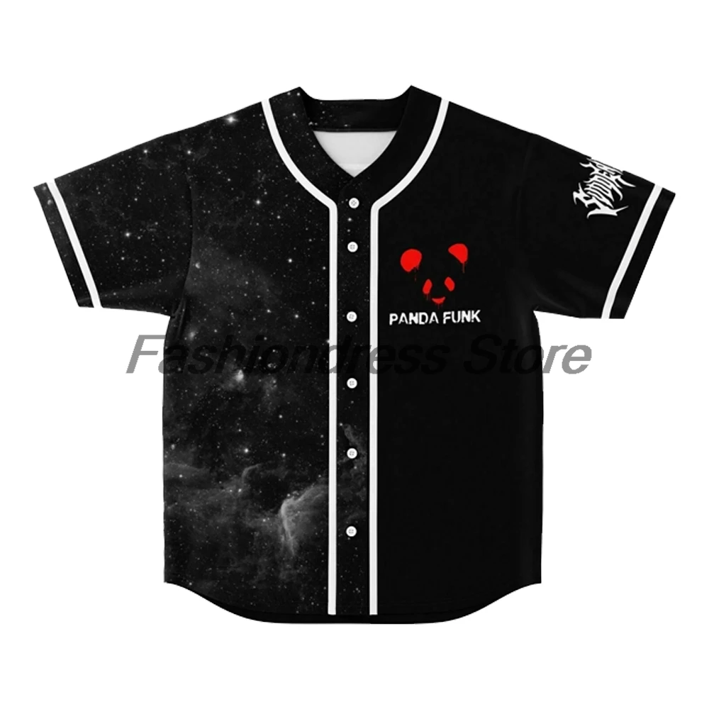 All in one Baseball Jersey Deorro Sullivan King Zedd Merch Short Sleeve Button-Down Shirts Women Men Streetwear Tops
