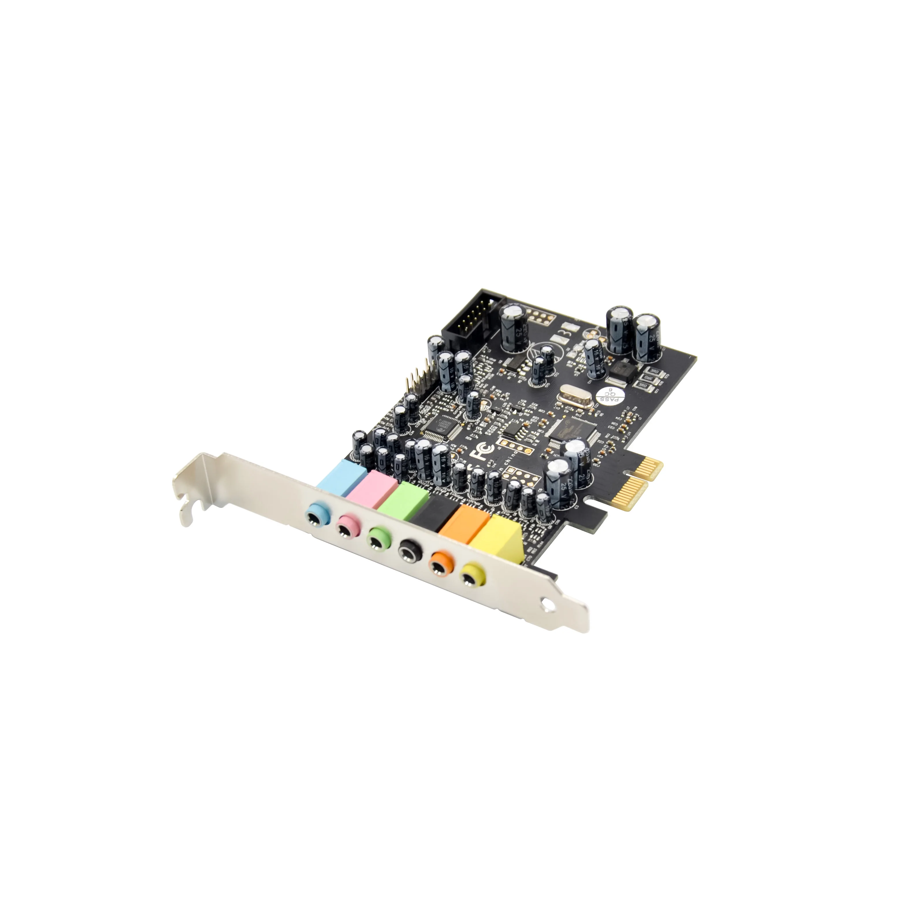 Factory Manufacturer PCIe 7.1Stereo 3D Surround  Cmi 8828 Sound Card ST18