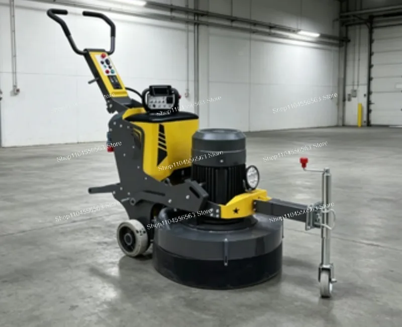 Curing Floor Grinder Variable Frequency Drive Remote Control 12 Head Concrete Cement Floor Polishing Machine