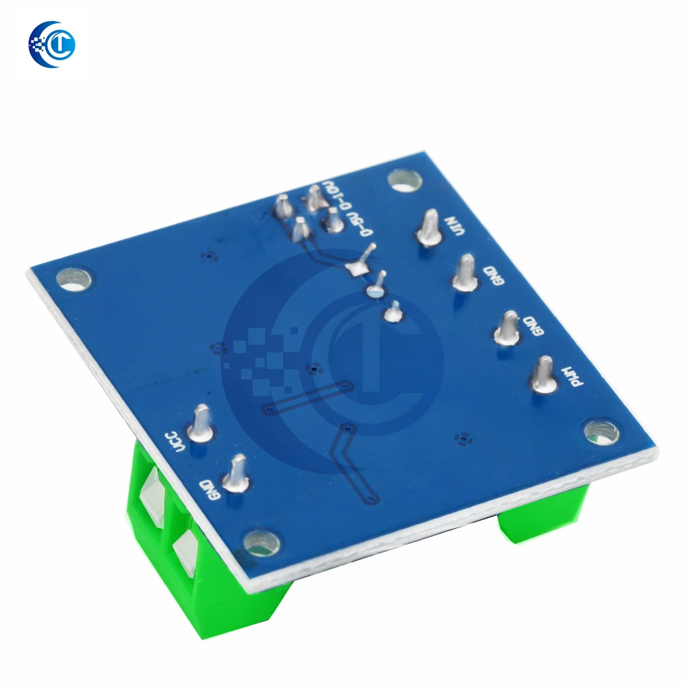 PWM to 0-10V Analog Voltage Converter Module for PLC MCU Industrial Control