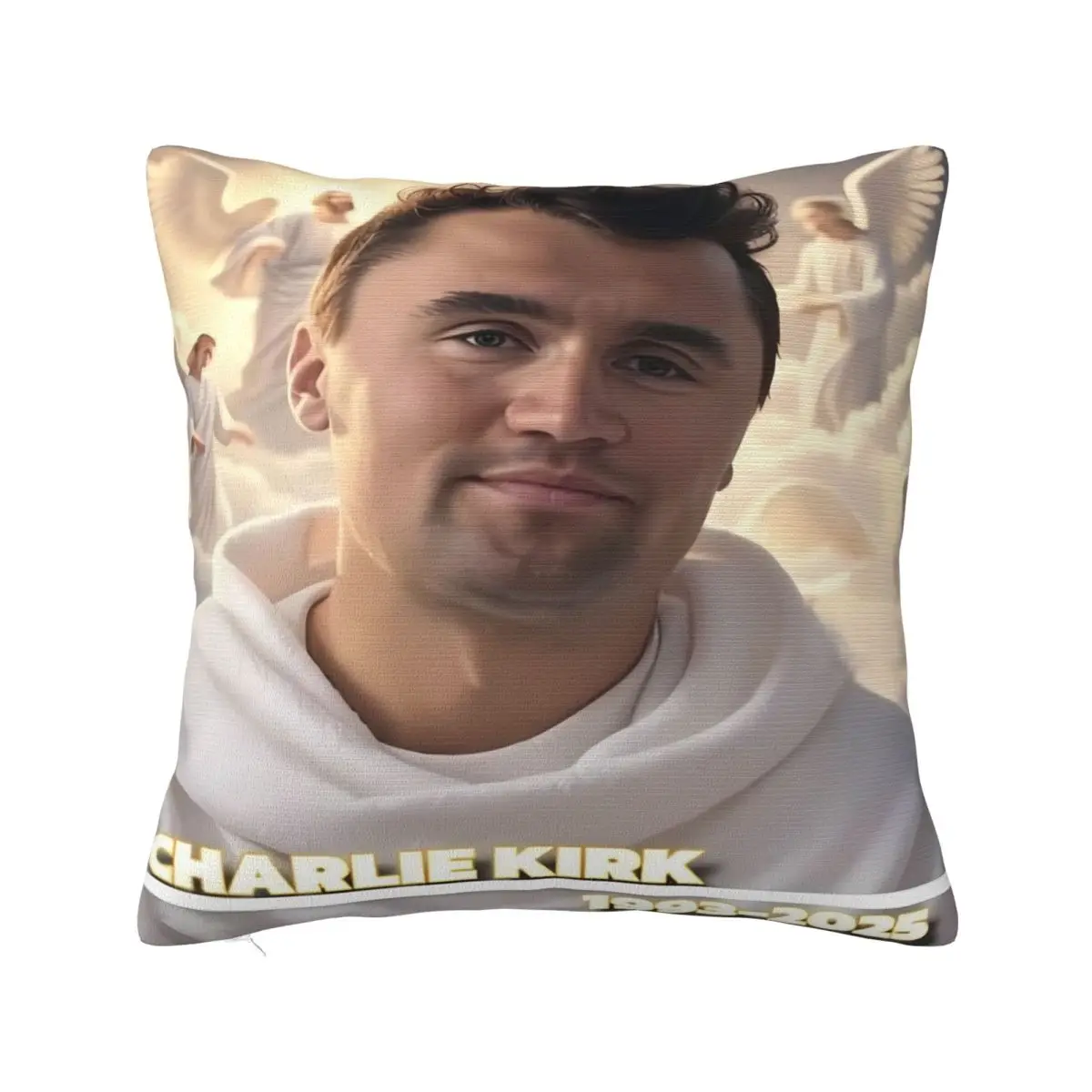 تشارلي كيرك الملائكية Advocate وسادة غطاء خمر كيس وسادة ل أريكة سيارة ديكور المنزل غطاء الوسادة لينة تصميم سادات #1