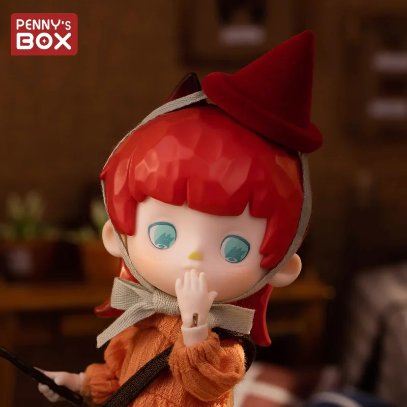 

Penny's treasure box Little Painter and the Witch bjd doll