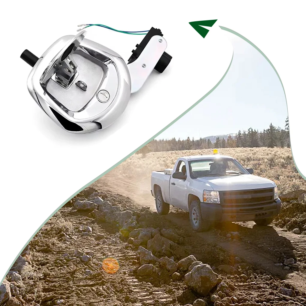 12V Power Operated Recessed Folding T Lock Door Lock Lock T Lock Handle Drop T Whale Tail view 3