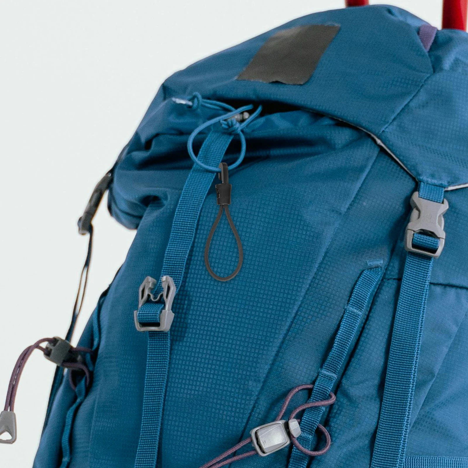 

20pcs Heavy Duty Elastic Bungee Cord With Hooks For Luggage Truck Backpack Camping Strap Durable Outdoor Tie Down Rope Car Trunk