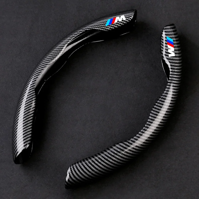 

Carbon Fiber Car Steering Wheel Non-slip Cover Protective Accessories For BMW M E46 E36 E34 E53 E30 E92 E87 F10 E90 F30 E60 F30
