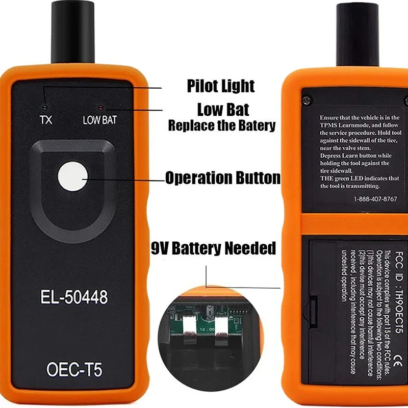Tpms EL-50448 OEC-T… - image