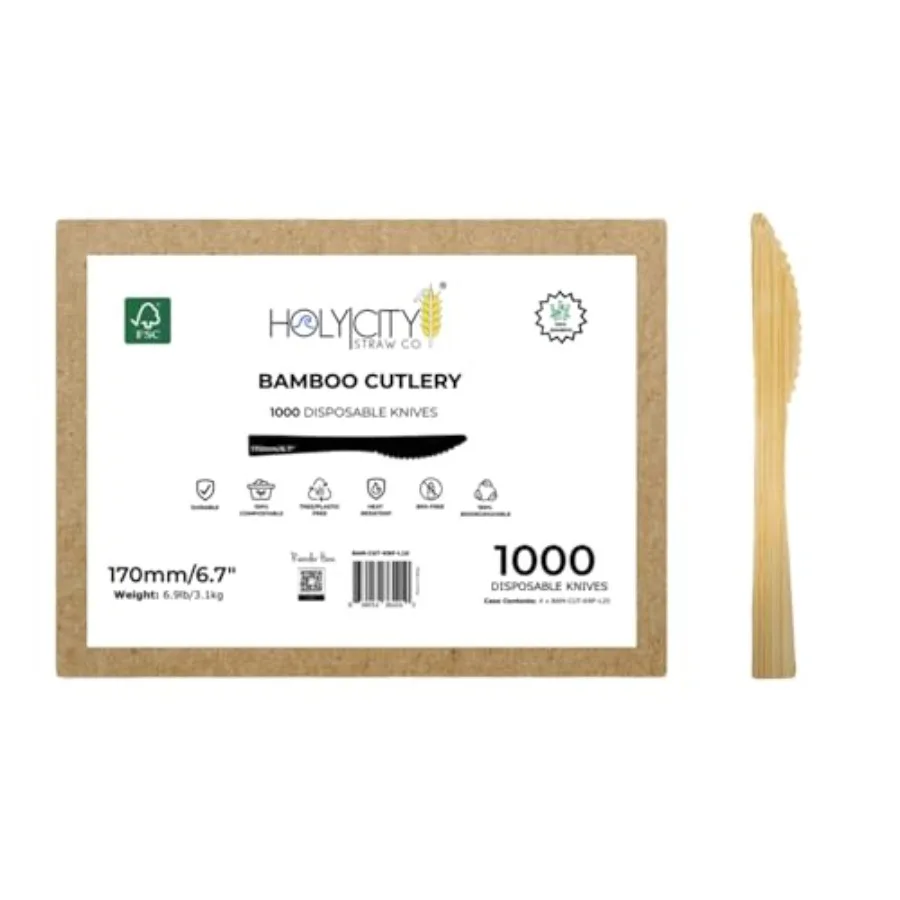 Bamboo 1, 000ct. 6.7
