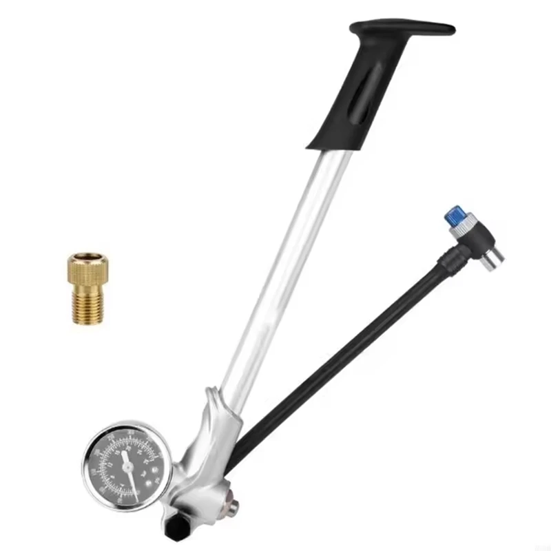 

Велосипедные подвесные насосы высокого давления 400 фунтов на квадратный дюйм с маномерами для амортизаторов передней вилки [33A HomePro]