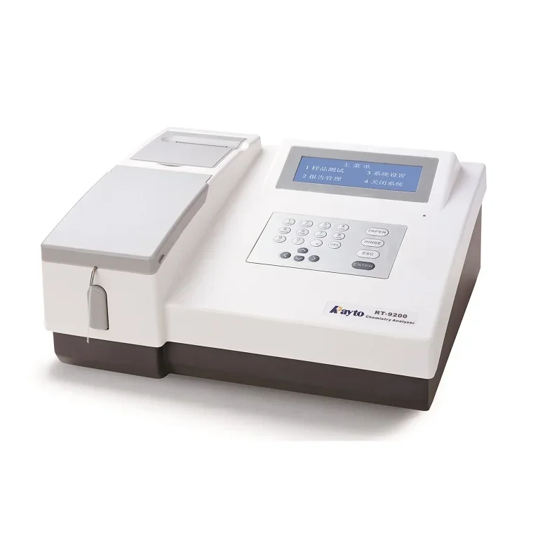 

rayto chemistry analyzer RT-9200/open system semi auto chemistry analyzer RT-9200