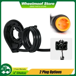 12‑Magnetic Double Hall PAS Sensor Waterproof Plug – High‑Sensitivity Pedal Assist Sensor for Electric Bikes