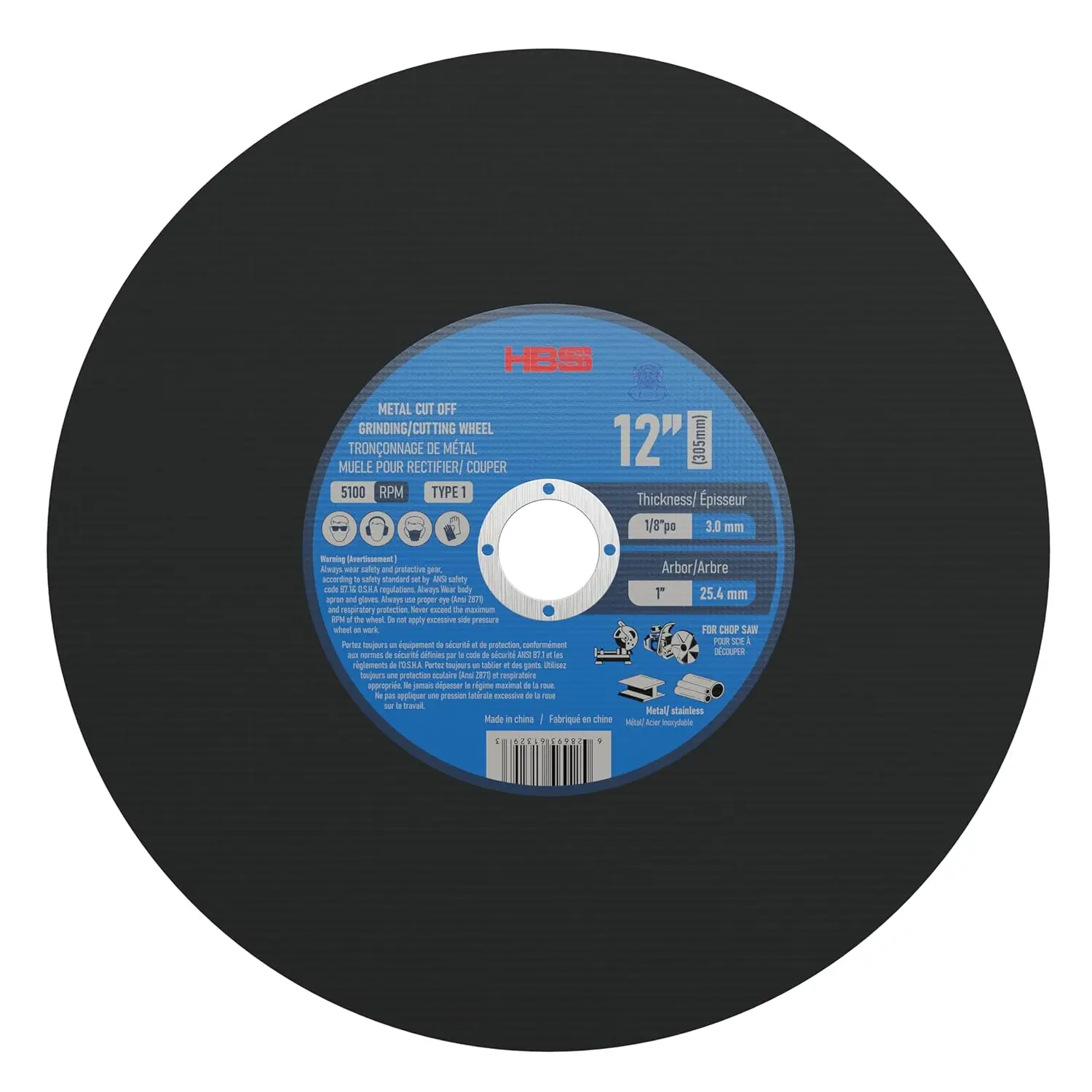 10 Pack 12 Inch Thi…