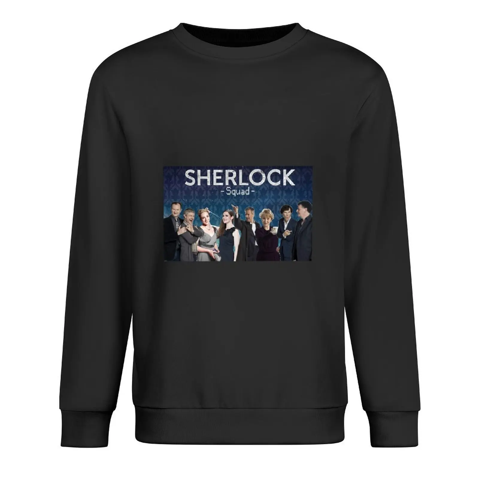

Sherlock Squad - Sherlock BBC Pullover autumn jacket men korean clothes blouse men's winter sweater new sweatshirts