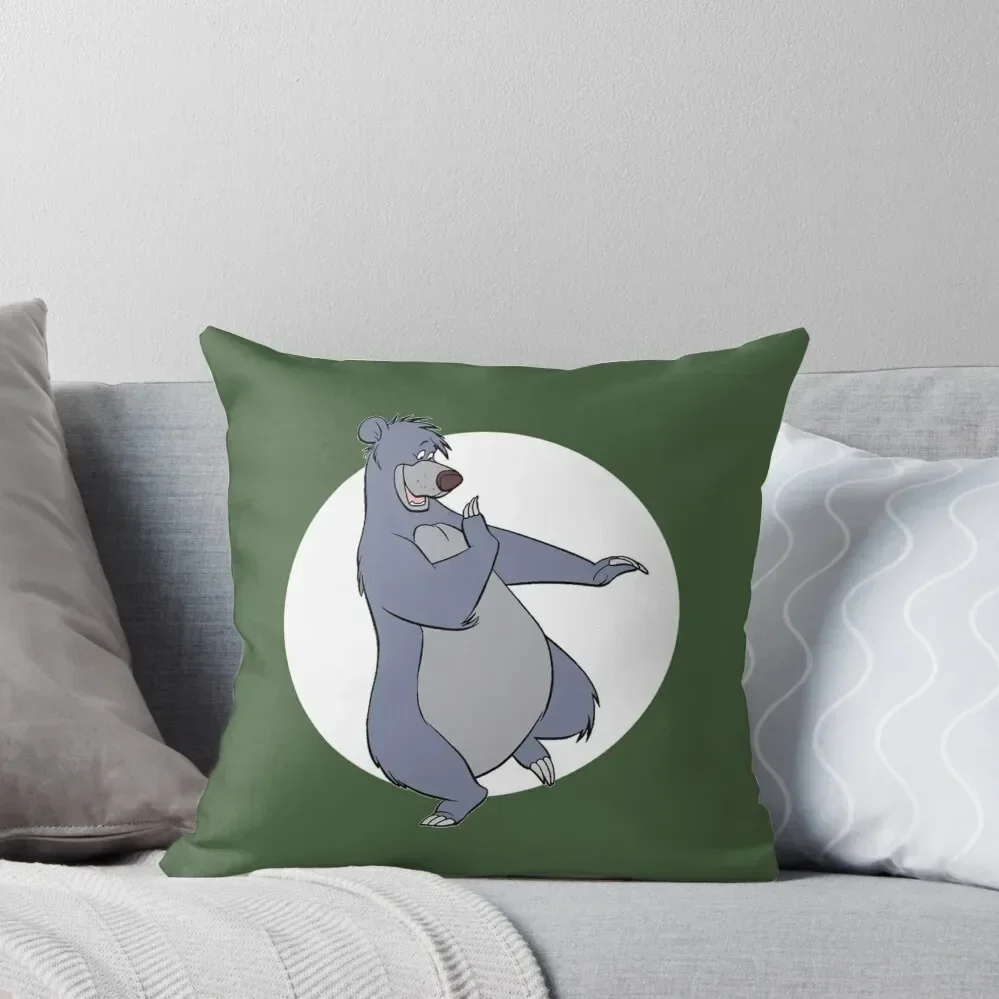 Baloo Throw Pillow Christmas Pillowcase christmas cushions covers Luxury Sofa Cushions pillow