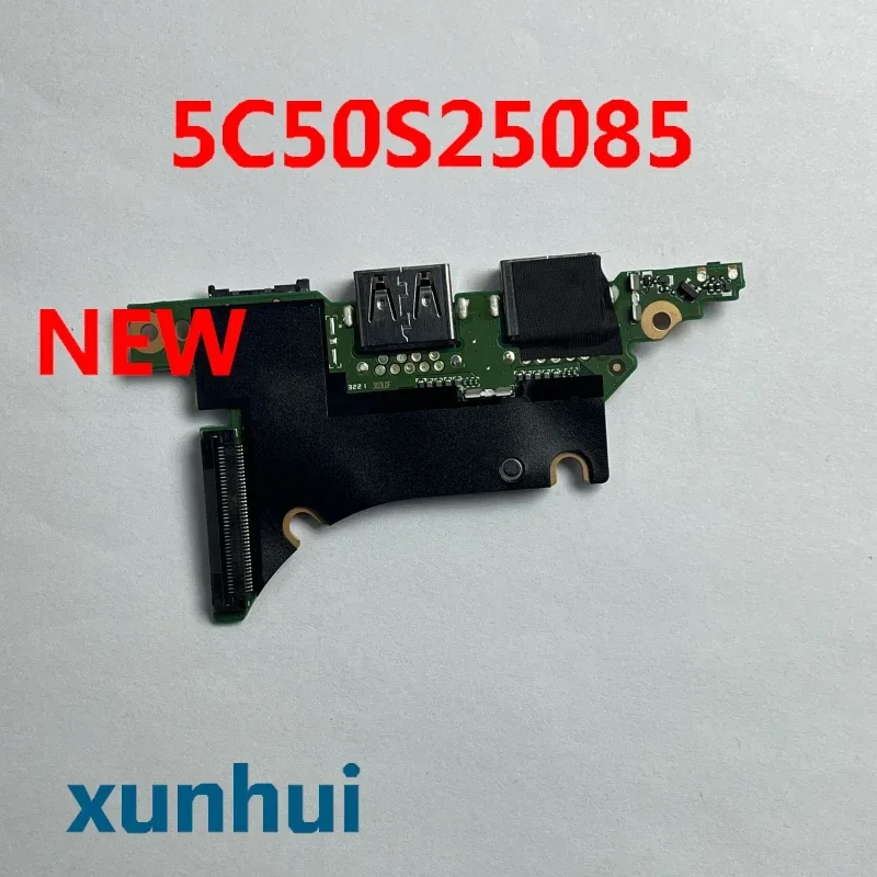 5c50s25085 New USB Board for Lenovo Yoga Slim 7 14are05 14iil05 14itl05 Power Button Reader Da0ls3th6a0