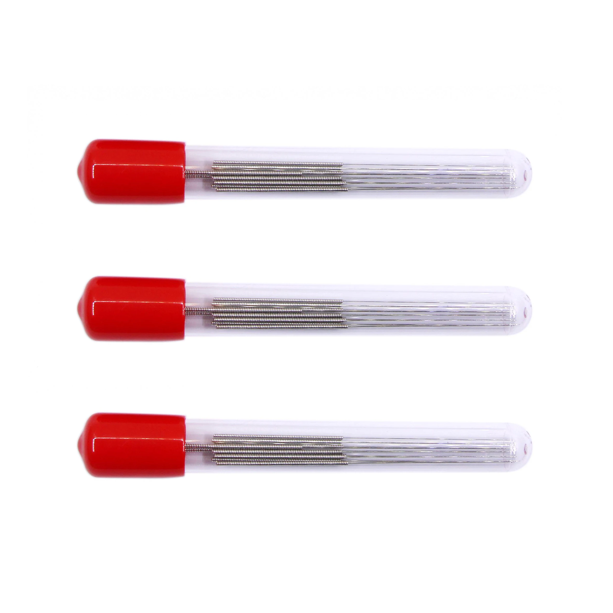 Stainless steel cleaning kit 0.2-0.4mm 10 piece set, suitable for window cleaners, 3D printer nozzles, gas stoves