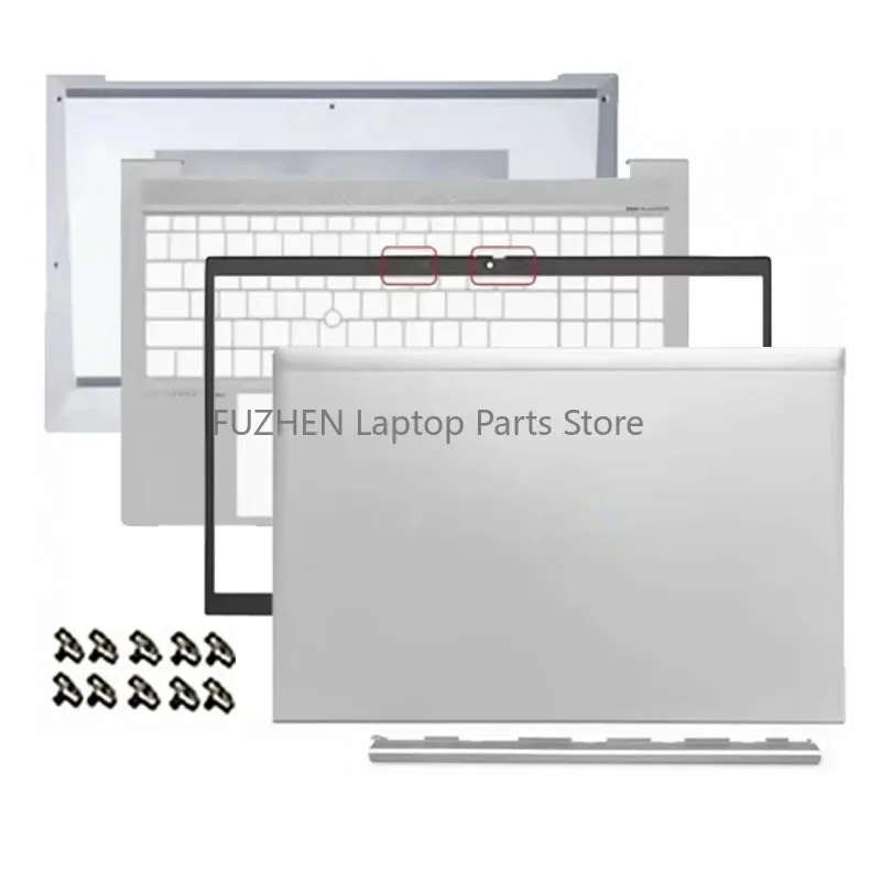 For Elitebook 850 G7 850 G8 855 G7 Laptop LCD Screen Back Cover Front Panel  Palm Rest Bottom Shell Hinge Cover