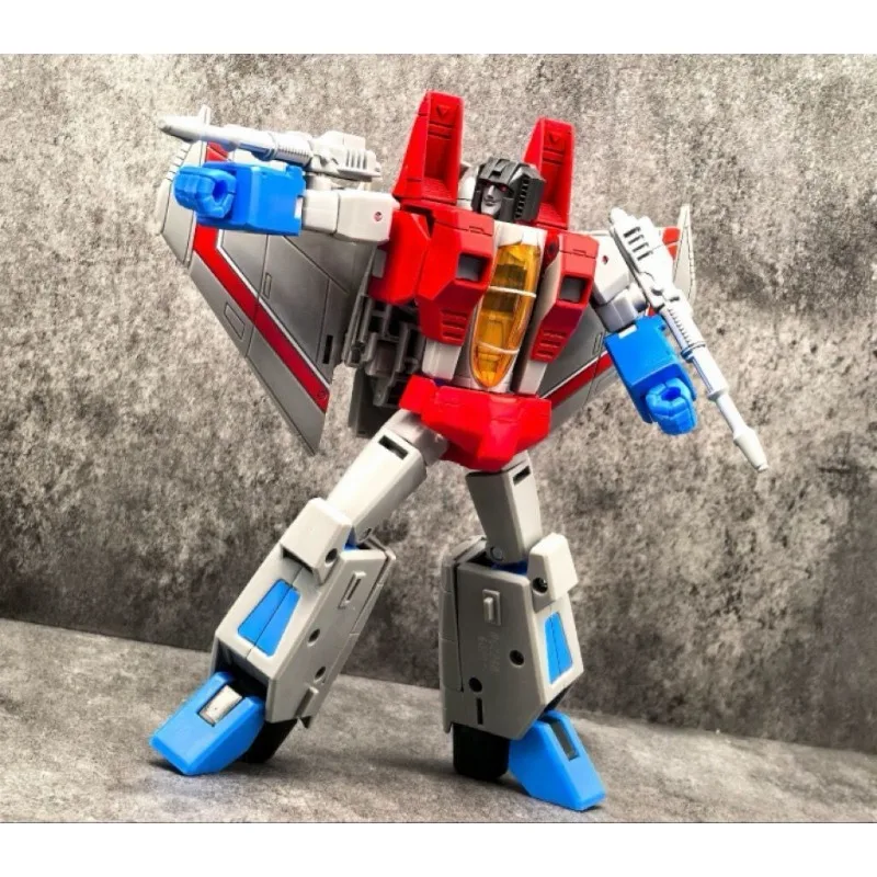 【IN STOCK】 Transformed Toys JCS‑01  SS86 Starscream Skywarp Thundercracker Animated Version Jet‑Fighter Robot Collectible  KO view 2