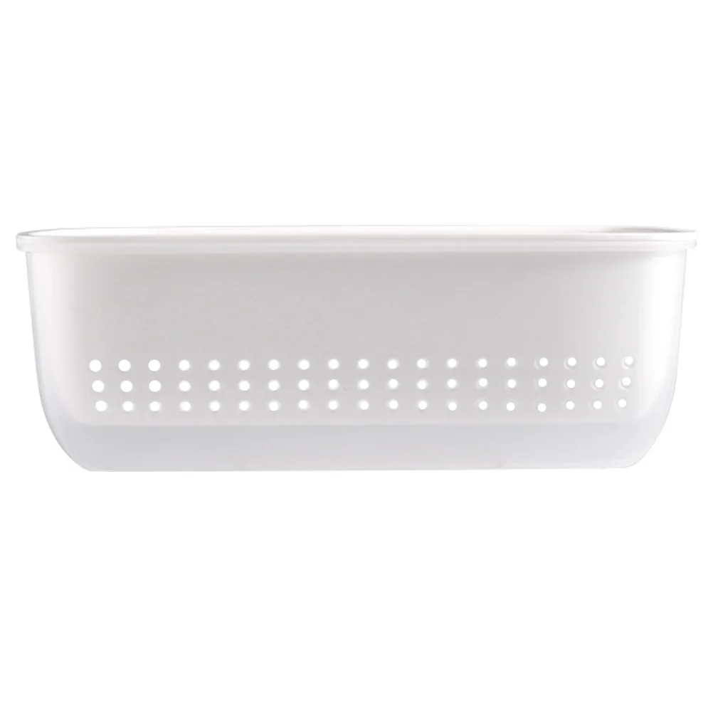 

Rectangular Strainer Fruit Fruit Basket 2 1 Food Fruit Strainers Double Layered Strainer Basket Pasta Spaghetti