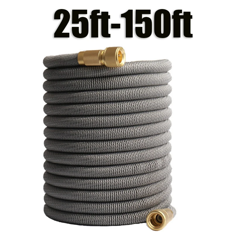 

Garden Retractable Water Pipe, High-Pressure Car Wash Water Gun Water Pipe, Magic Flexible Watering Hose, Lawn Irrigation Tool