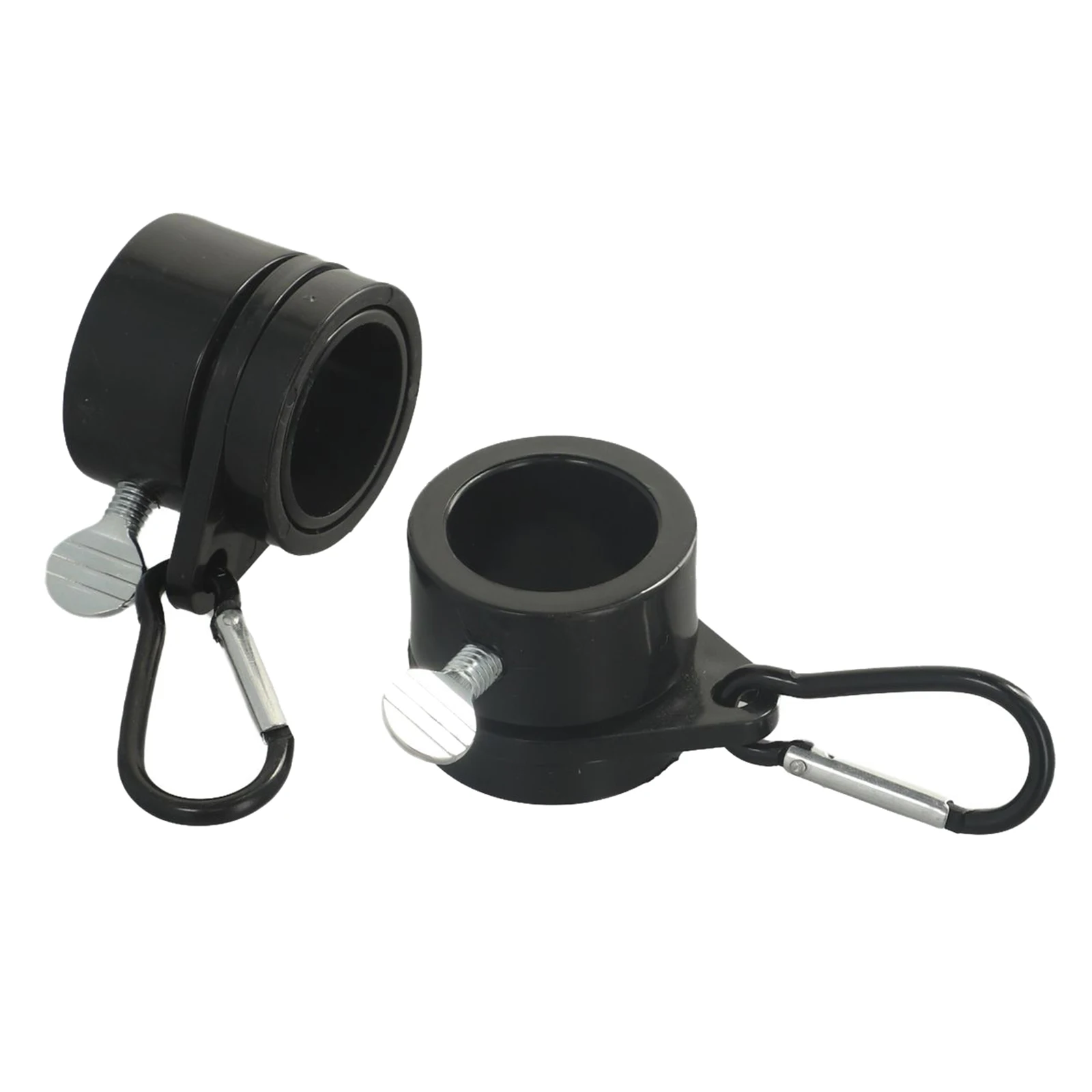 Flagpole Rotating Ring Pair for Grommeted Flags on 1 Inch Diameter Poles to Prevent Twisting and Improve Visibility - view 2