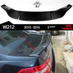 Spoiler per bagagliaio in fibra di carbonio ad alto calcio per Mercedes classe E W212 berlina a 4 porte 2010 - 2016 E220 E250 E300 E350 E400 E500 E63 AMG