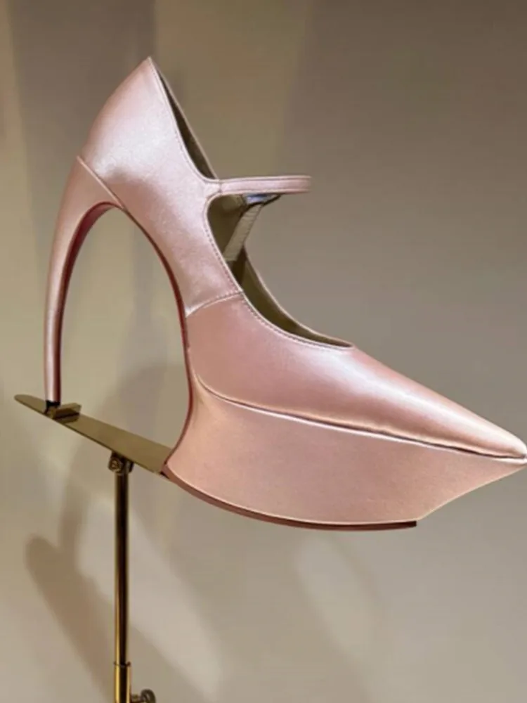 Pink satin
